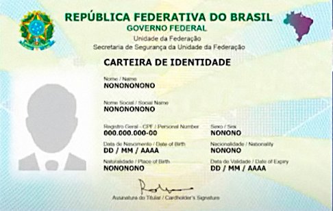 Pernambuco divulga calendário para emissão da nova carteira de identidade nacional