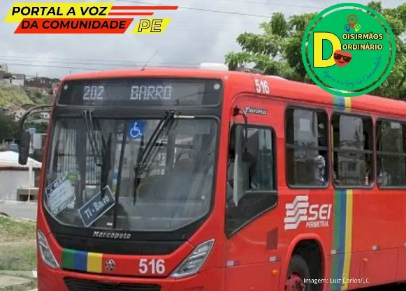 Esquema especial de ônibus aos domingos para compensar a pausa do metrô no Recife, com novas linhas e reforço em 31 itinerários