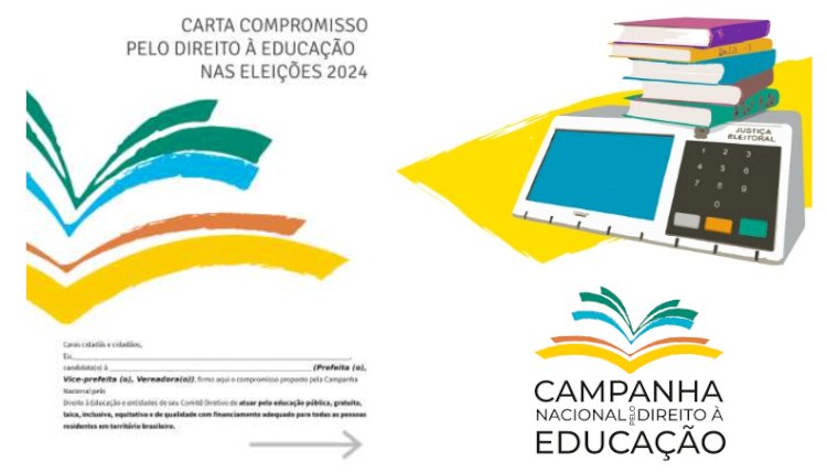 Mais de 250 candidaturas assinam Carta Compromisso pela Educação nas Eleições 2024