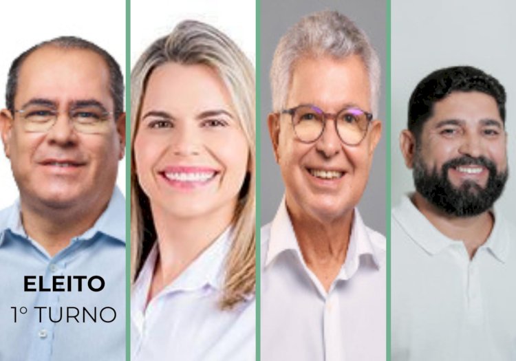 Mano Medeiros é reeleito com expressiva votação e concorrentes não alcançam o mesmo sucesso