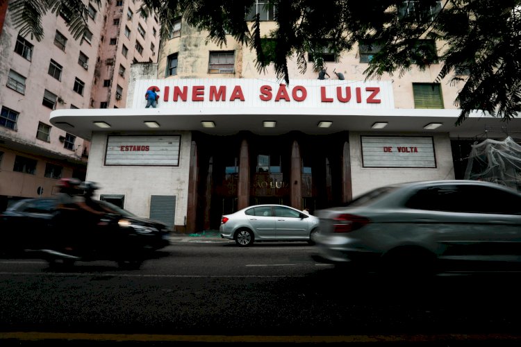 Cinema São Luiz reabre hoje com a programação do 15º Festival Janela Internacional de Cinema do Recife