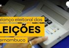 Eleições 2024: votação aconteceu com tranquilidade e sem filas na maior parte de Pernambuco