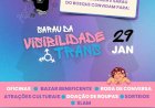 Sarau da Visibilidade Trans: Arte e Resistência na UFRPE acontece no próximo dia 29 em Dois Irmãos, no Recife