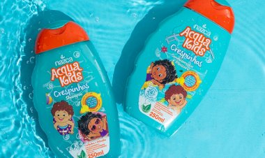 Nazca Cosméticos lança linha infantil completa para cabelos crespos
