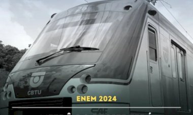 Metrô do Recife terá horário especial nos dias 3 e 10 de novembro para facilitar acesso ao Enem 2024