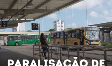 Usuários do transporte público no Recife enfrentaram dificuldades devido à paralisação de motoristas por atraso salarial