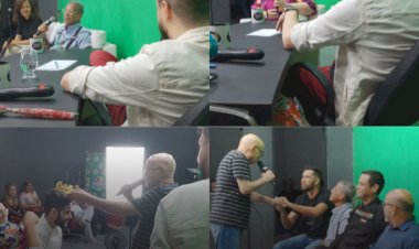 Renato Bartolomeu anima as segundas-feiras com seu humor e convidados no talk show 'Pega pra Capar', no YouTube