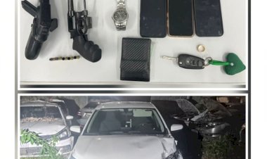 PM prende três suspeitos de roubo em flagrante na zona sul do Recife