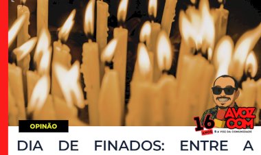 OPINIÃO // “Dia de Finados: entre a saudade e a eternidade”