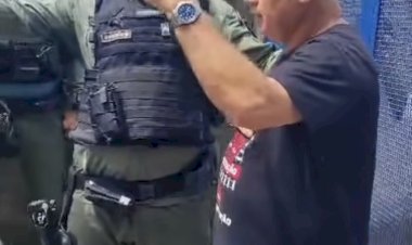 Presidente do Sindmetro-PE é preso durante greve dos metroviários