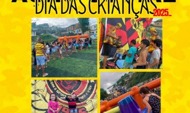 Jovem Dois Irmãos promove ação especial para as Crianças no próximo domingo no Recife