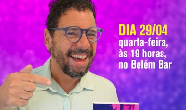 Ivan Moraes lança livro sobre política e comunicação popular no Recife no dia 29 de abril