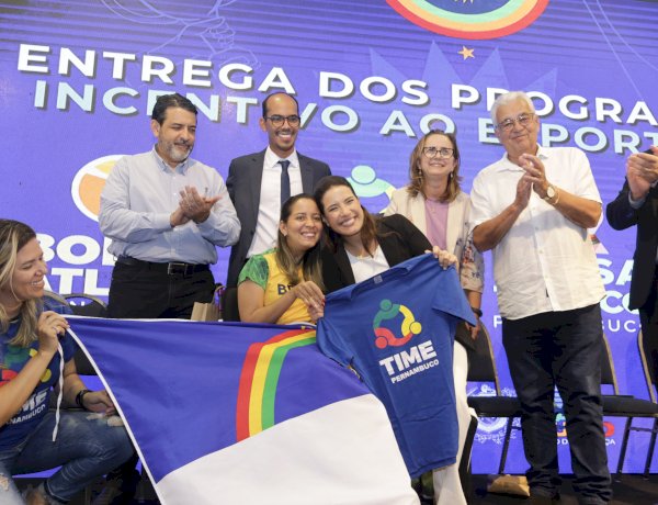 Com orçamento de R$ 11 milhões para 2024, governadora Raquel Lyra realiza maior investimento do Estado nos programas de incentivo ao esporte