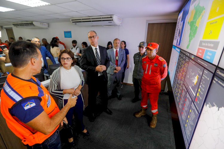 Vice-governadora Priscila Krause monitora ações preventivas após chuvas em Pernambuco