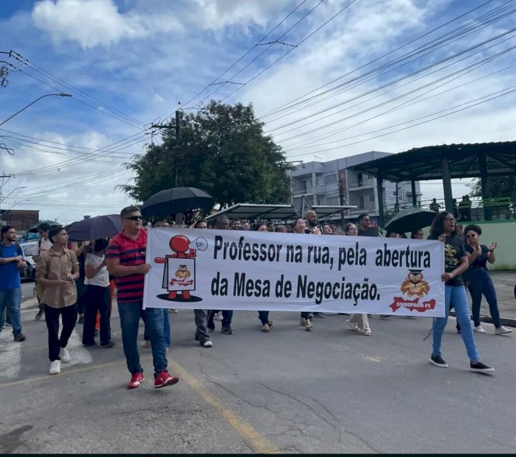 Comitê Pernambuco da Campanha pelo Direito à Educação repudia violações e manifesta apoio a docentes de São Lourenço da Mata