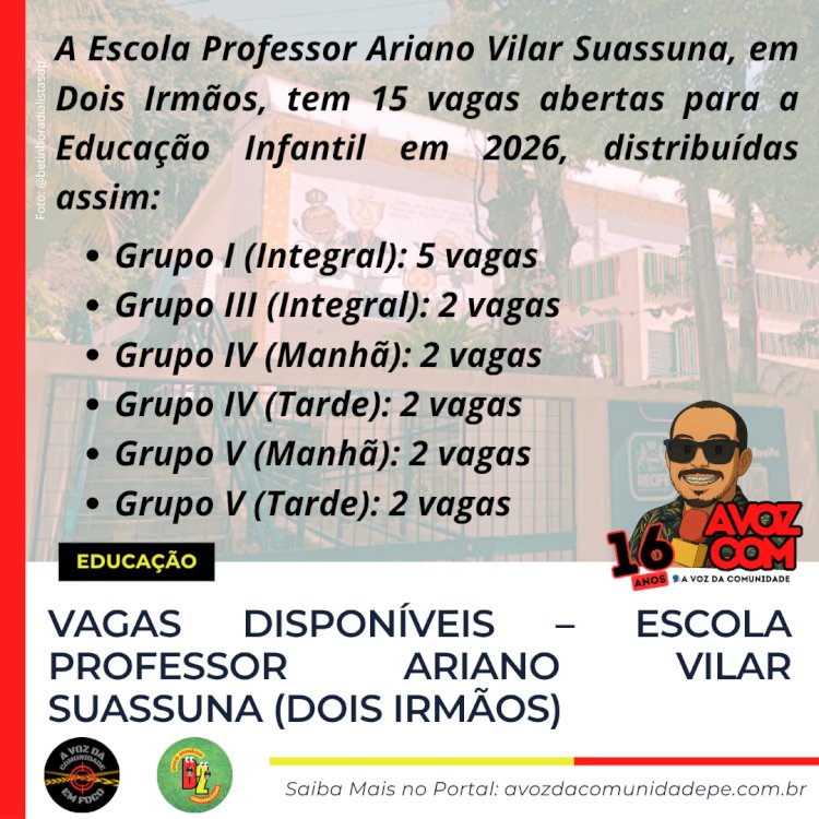 Recife lança novo sistema de matrículas online para a rede municipal de ensino