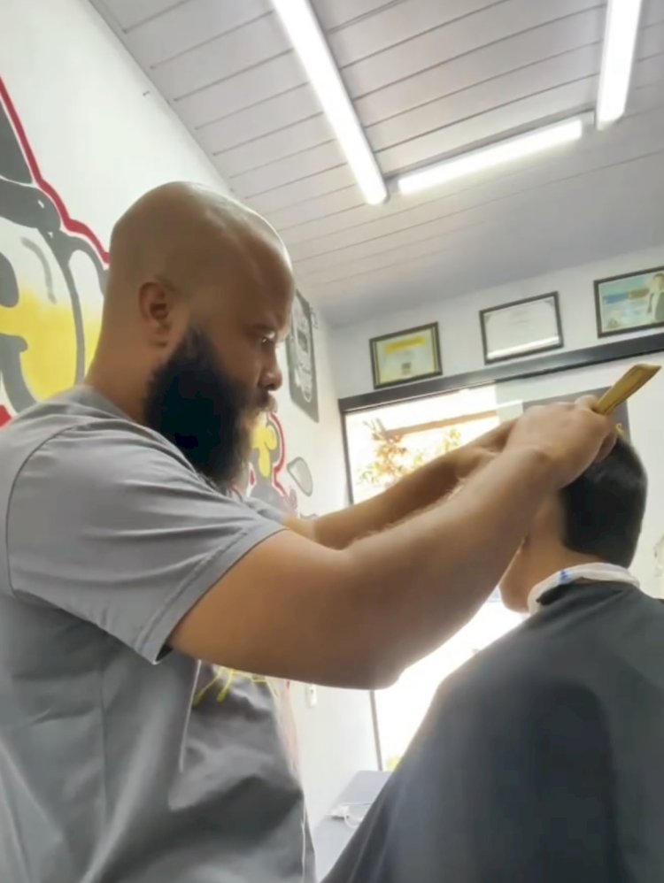 Barbearia Fiais completa 7 anos com trajetória de superação, vínculos com a comunidade e novidades a caminho