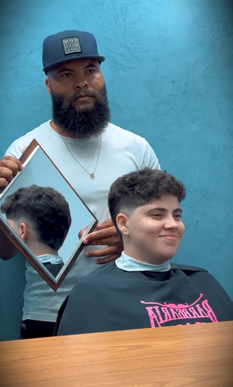 Barbearia Fiais completa 7 anos com trajetória de superação, vínculos com a comunidade e novidades a caminho
