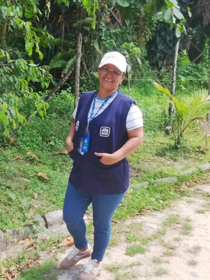 Adriana celebra 24 anos como agente comunitária de saúde: trajetória marcada por dedicação, desafios e compromisso com a comunidade