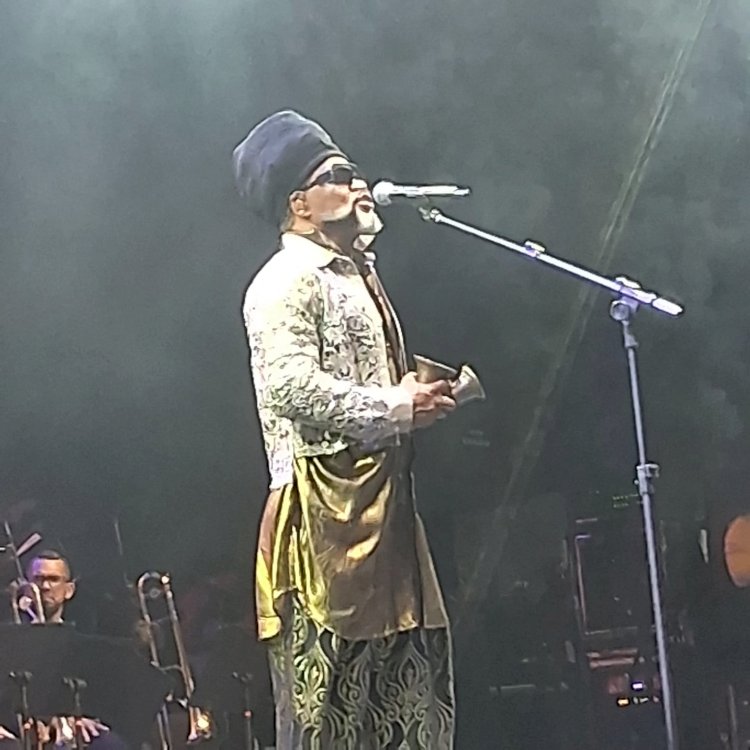 Carlinhos Brown foi atração especial no Baile Municipal do Recife 2026