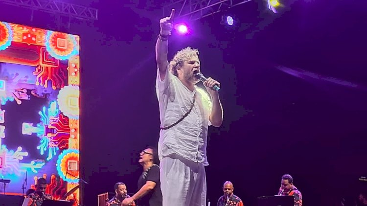 Carlinhos Brown foi atração especial no Baile Municipal do Recife 2026