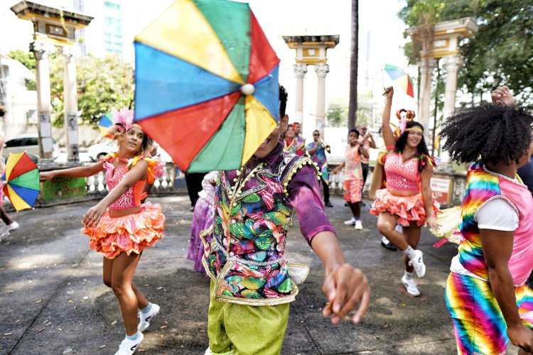 Recife inicia semana de prévias carnavalescas com celebrações de 9 à 11 de fevereiro